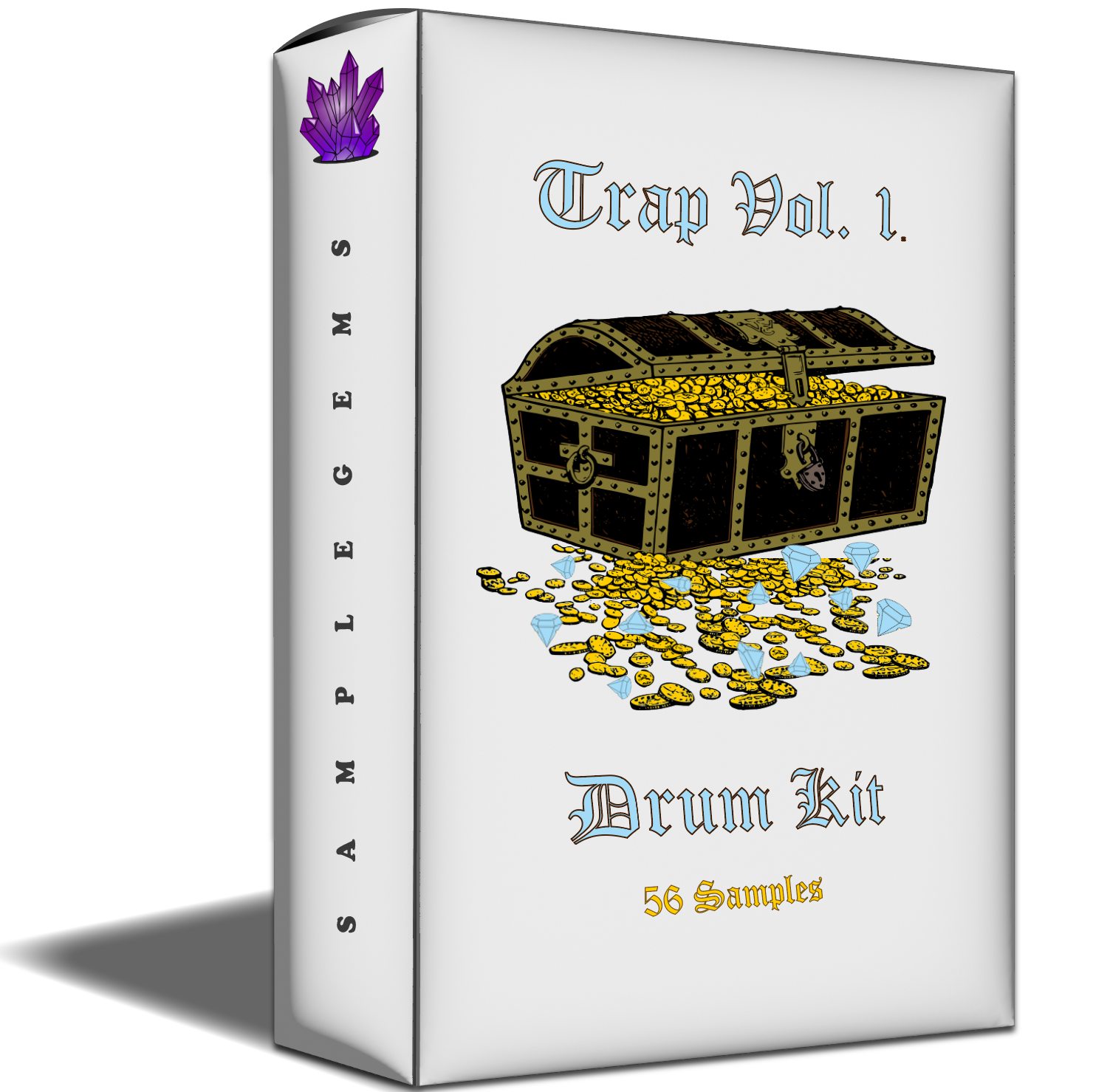 Trap Drumkit with soundeffects