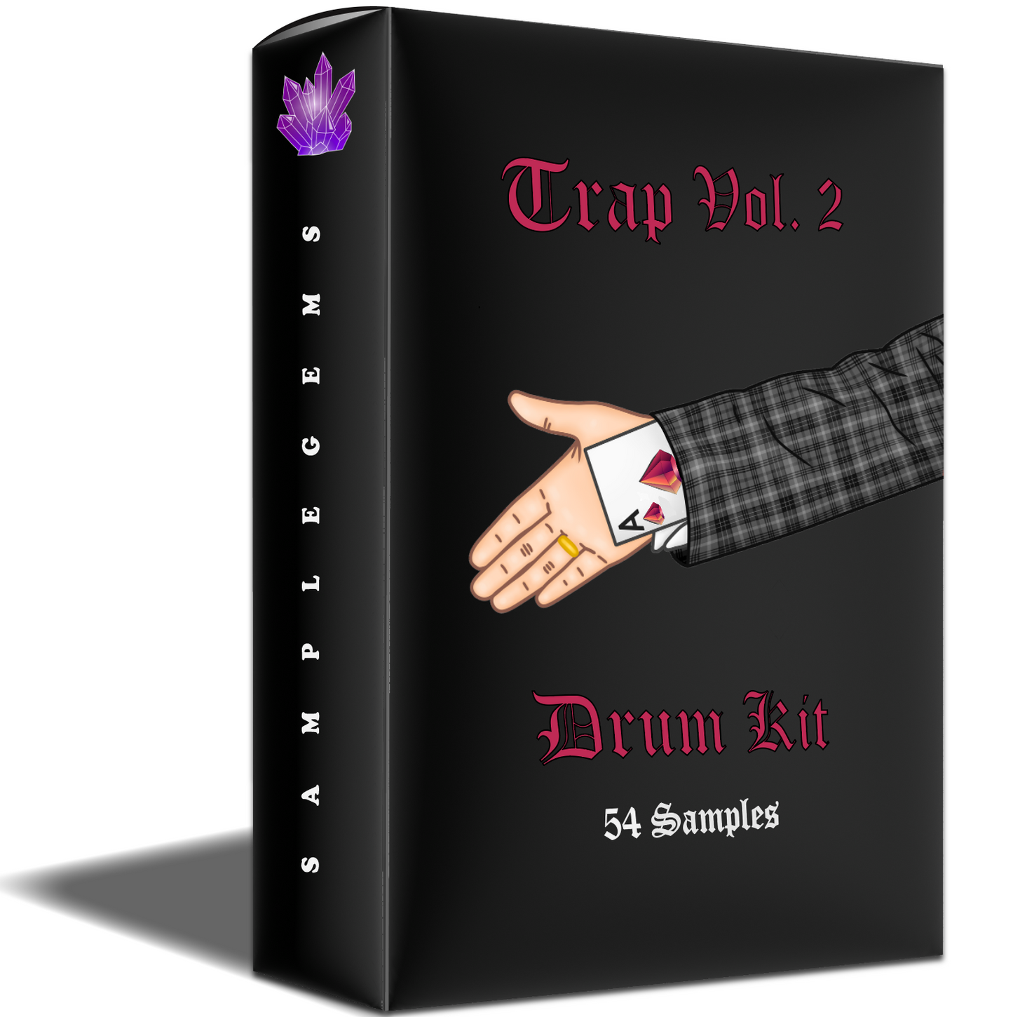 Trap Drumkit with music samples