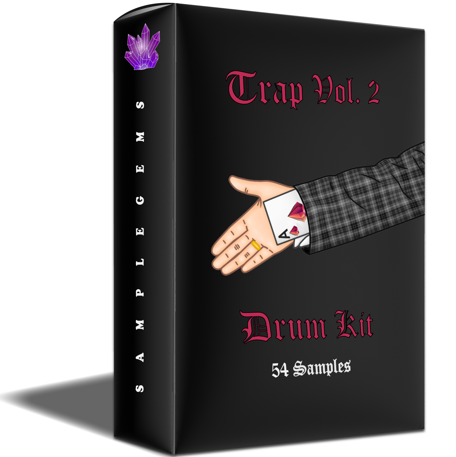 Trap Drumkit with music samples